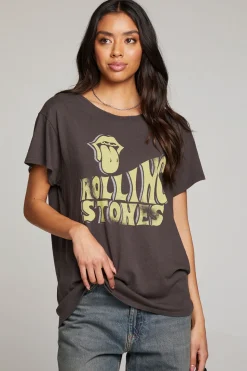 Online Chaser Brand Rolling Stones Retro Tee