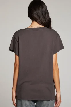Online Chaser Brand Rolling Stones Retro Tee