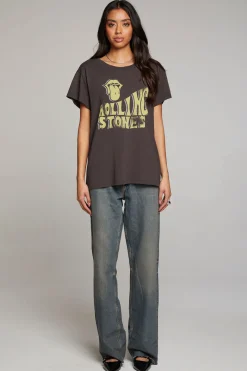 Online Chaser Brand Rolling Stones Retro Tee