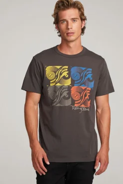 Outlet Chaser Brand Rolling Stones Rolling Stones '89 Mens Tee