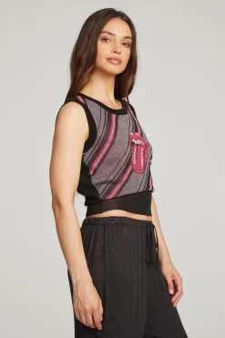 Best Chaser Brand Rolling Stones Tongue Stripes