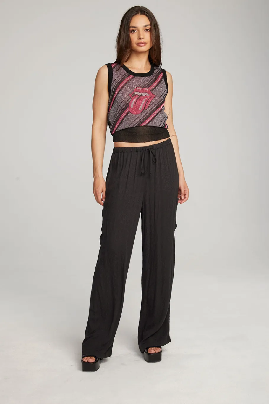 Best Chaser Brand Rolling Stones Tongue Stripes