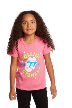 Clearance Chaser Brand Rolling Stones Tour 1978 Girls Tee