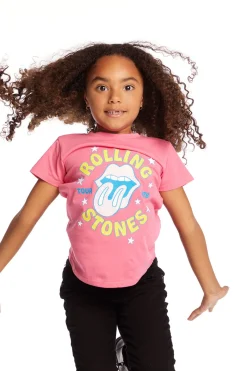 Clearance Chaser Brand Rolling Stones Tour 1978 Girls Tee