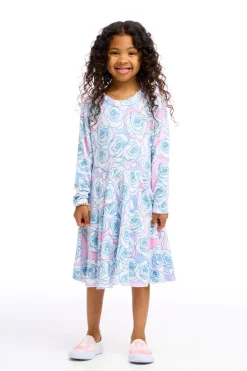 Flash Sale Chaser Brand Rose Tie Dye