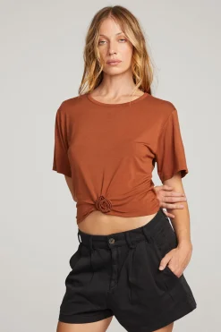 Outlet Chaser Brand Rosebud Whiskey Tee