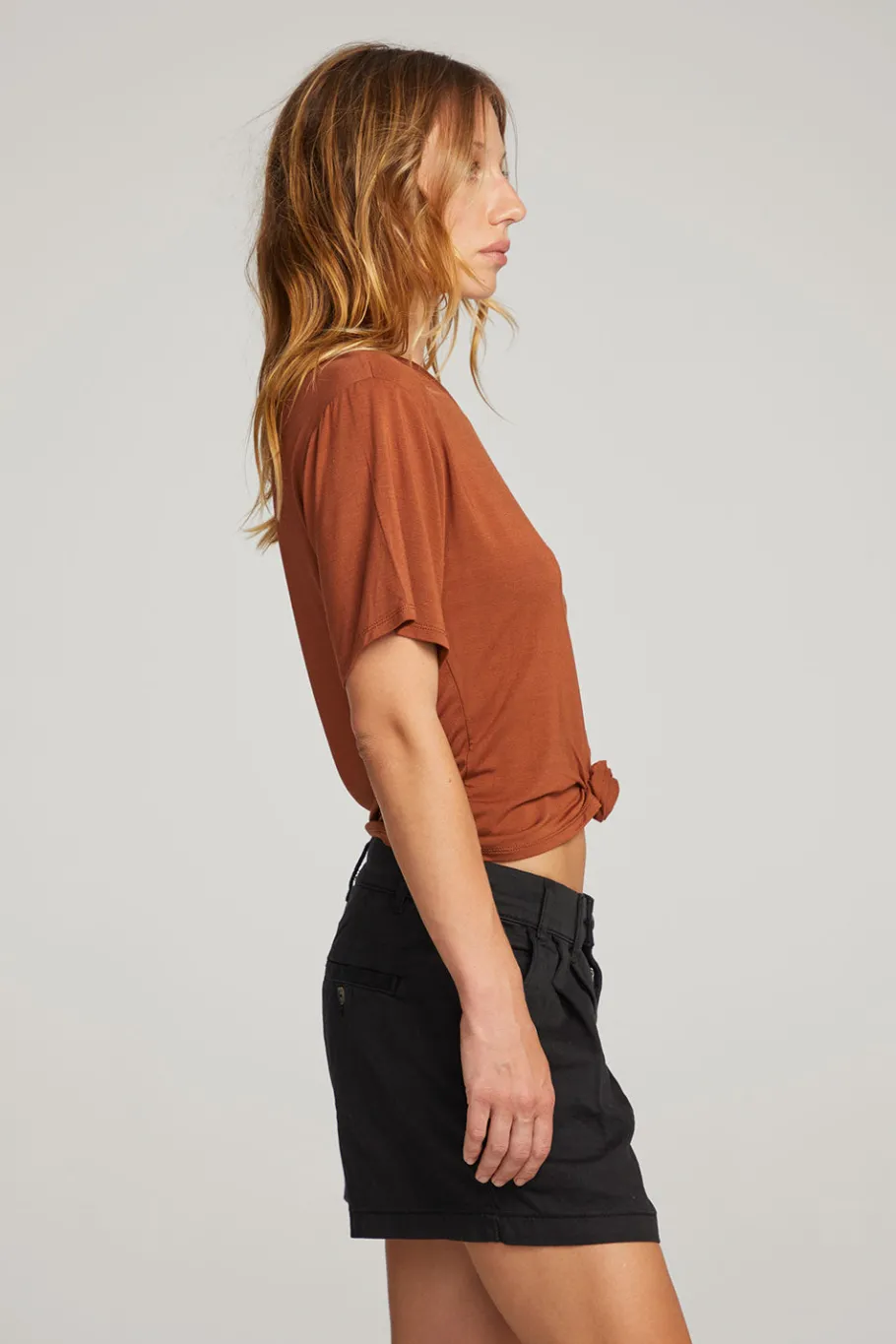 Outlet Chaser Brand Rosebud Whiskey Tee
