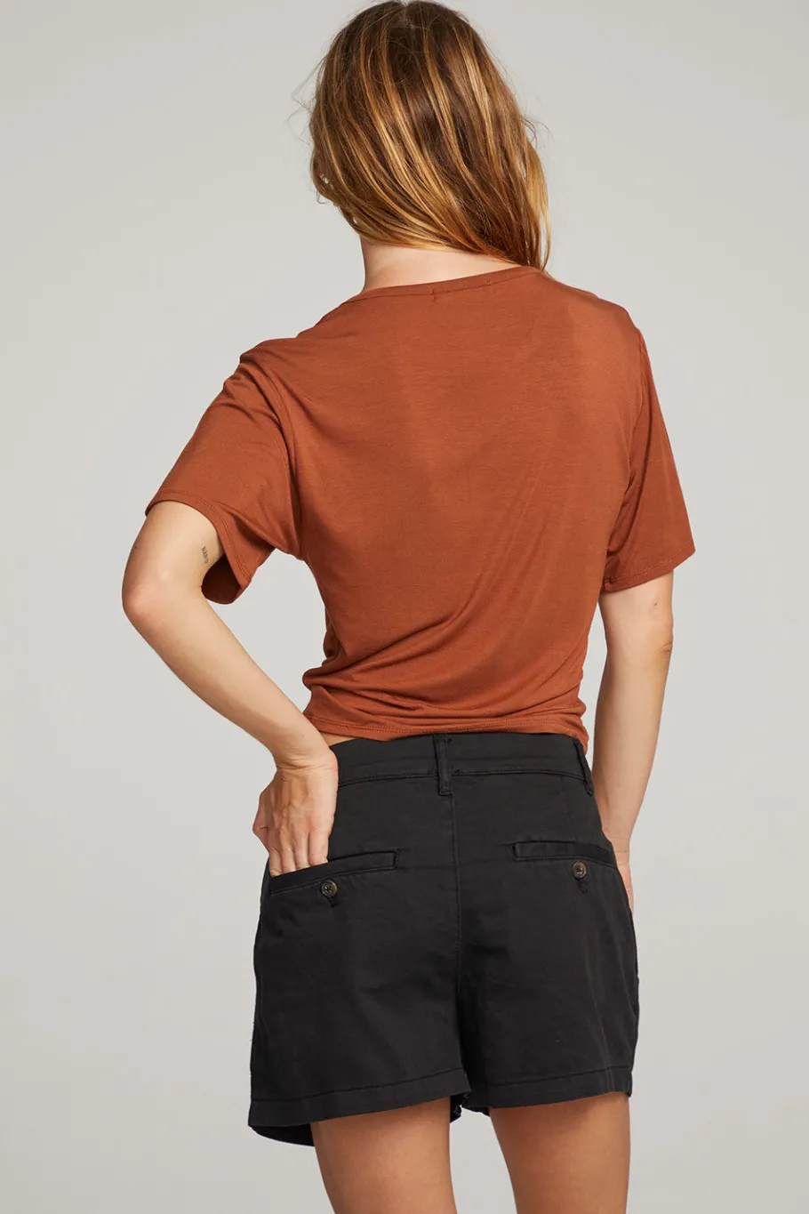 Outlet Chaser Brand Rosebud Whiskey Tee