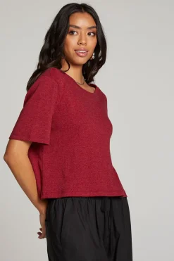 Sale Chaser Brand Rover Blood Red Tee