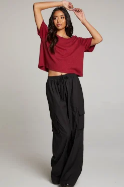 Sale Chaser Brand Rover Blood Red Tee