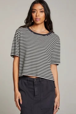 Store Chaser Brand Rover Punk Stripe Tee