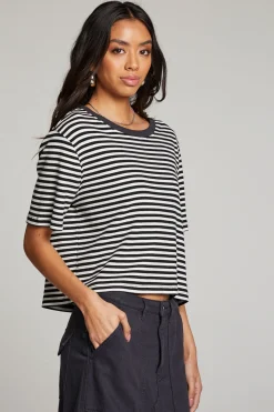 Store Chaser Brand Rover Punk Stripe Tee