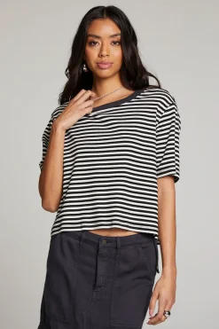 Store Chaser Brand Rover Punk Stripe Tee