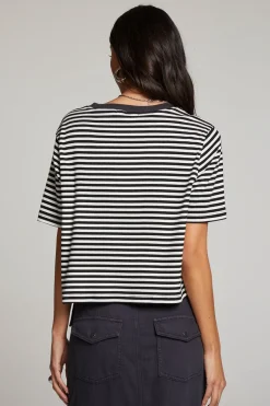 Store Chaser Brand Rover Punk Stripe Tee