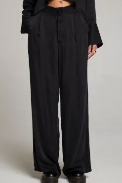 Cheap Chaser Brand Roy Licorice Trouser