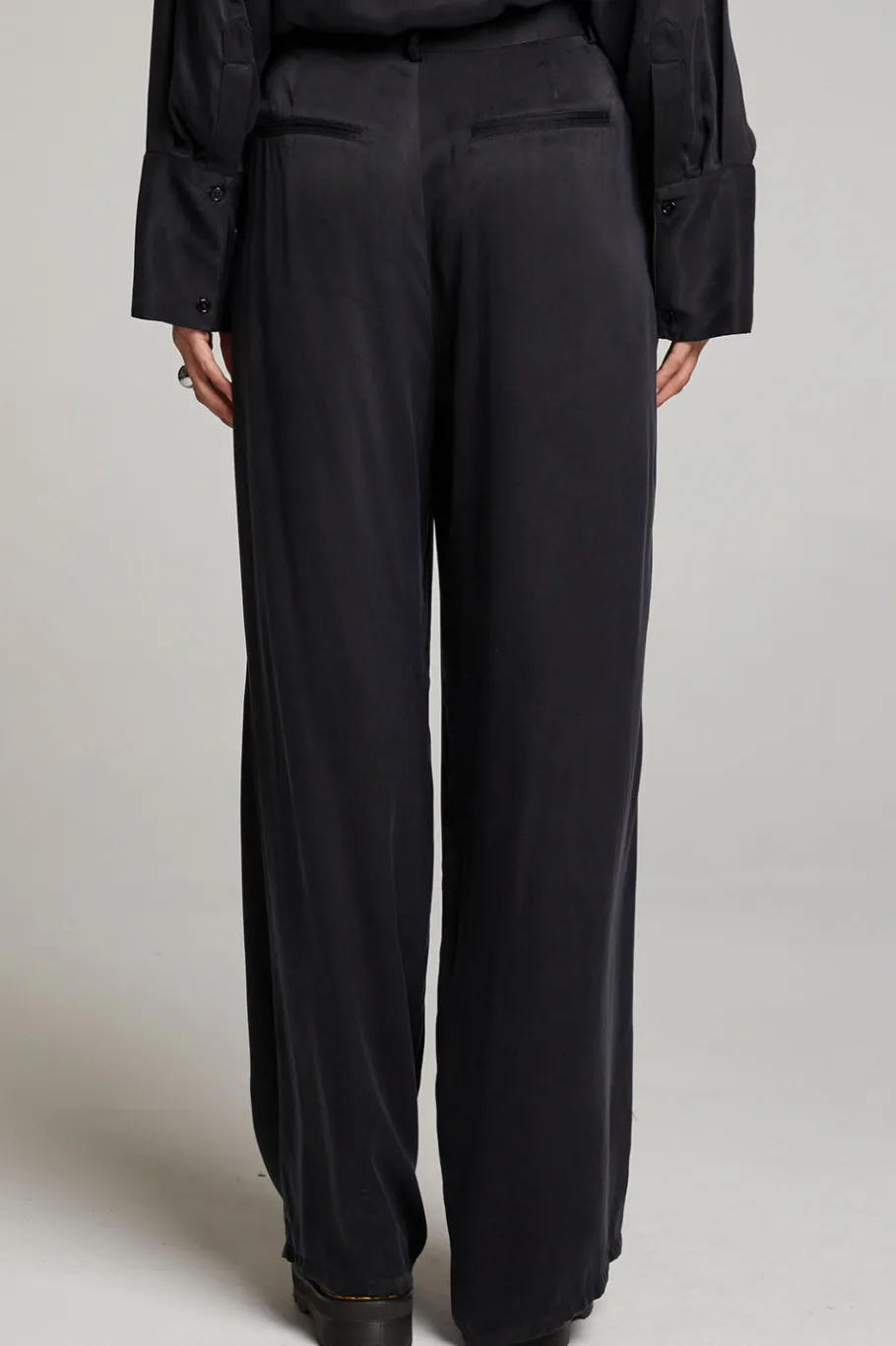 Cheap Chaser Brand Roy Licorice Trouser
