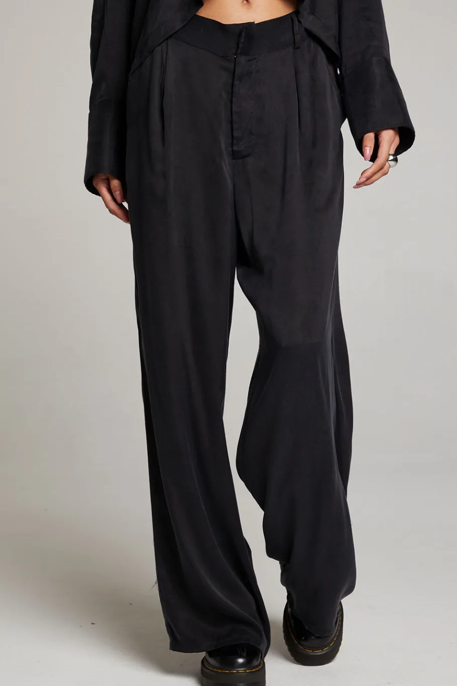 Cheap Chaser Brand Roy Licorice Trouser