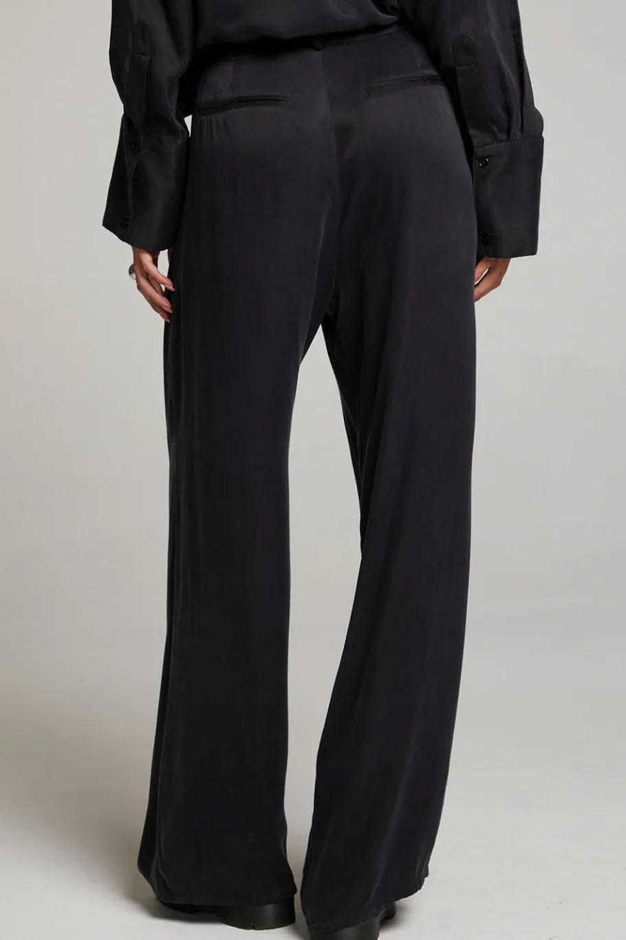 Cheap Chaser Brand Roy Licorice Trouser
