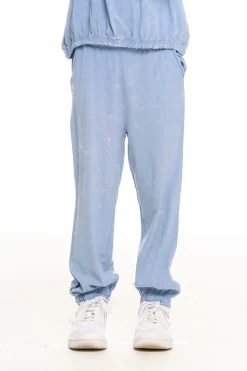 Hot Chaser Brand Ruffle Pocket Easy Jogger
