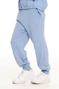 Hot Chaser Brand Ruffle Pocket Easy Jogger