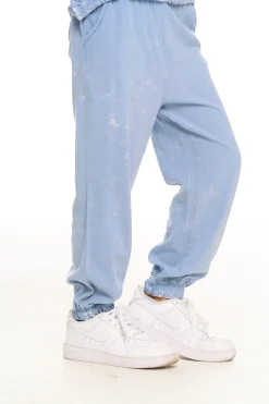 Hot Chaser Brand Ruffle Pocket Easy Jogger