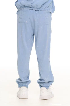 Hot Chaser Brand Ruffle Pocket Easy Jogger