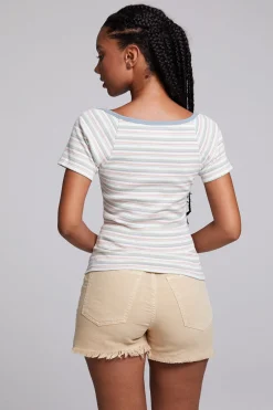 Shop Chaser Brand Sambuco Como Stripe Tee