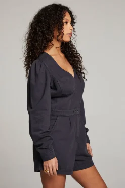 Hot Chaser Brand Sami Licorice Romper