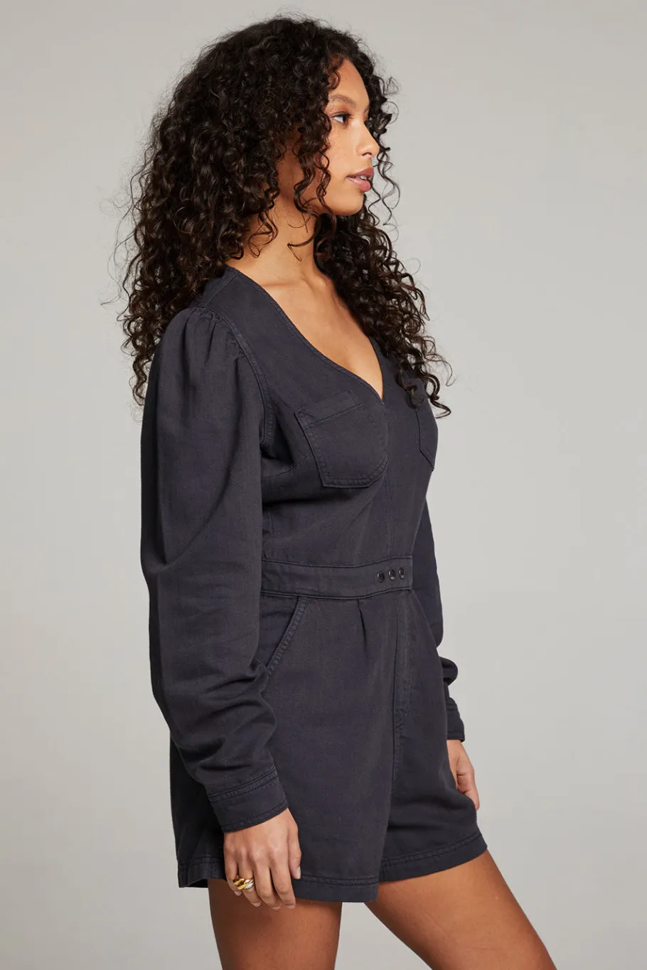 Hot Chaser Brand Sami Licorice Romper
