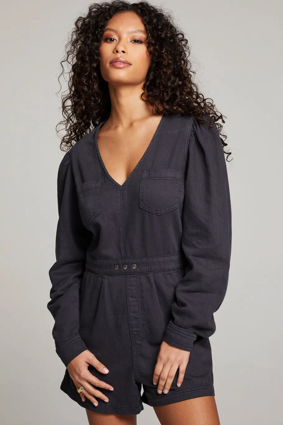 Hot Chaser Brand Sami Licorice Romper