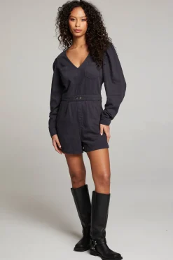 Hot Chaser Brand Sami Licorice Romper
