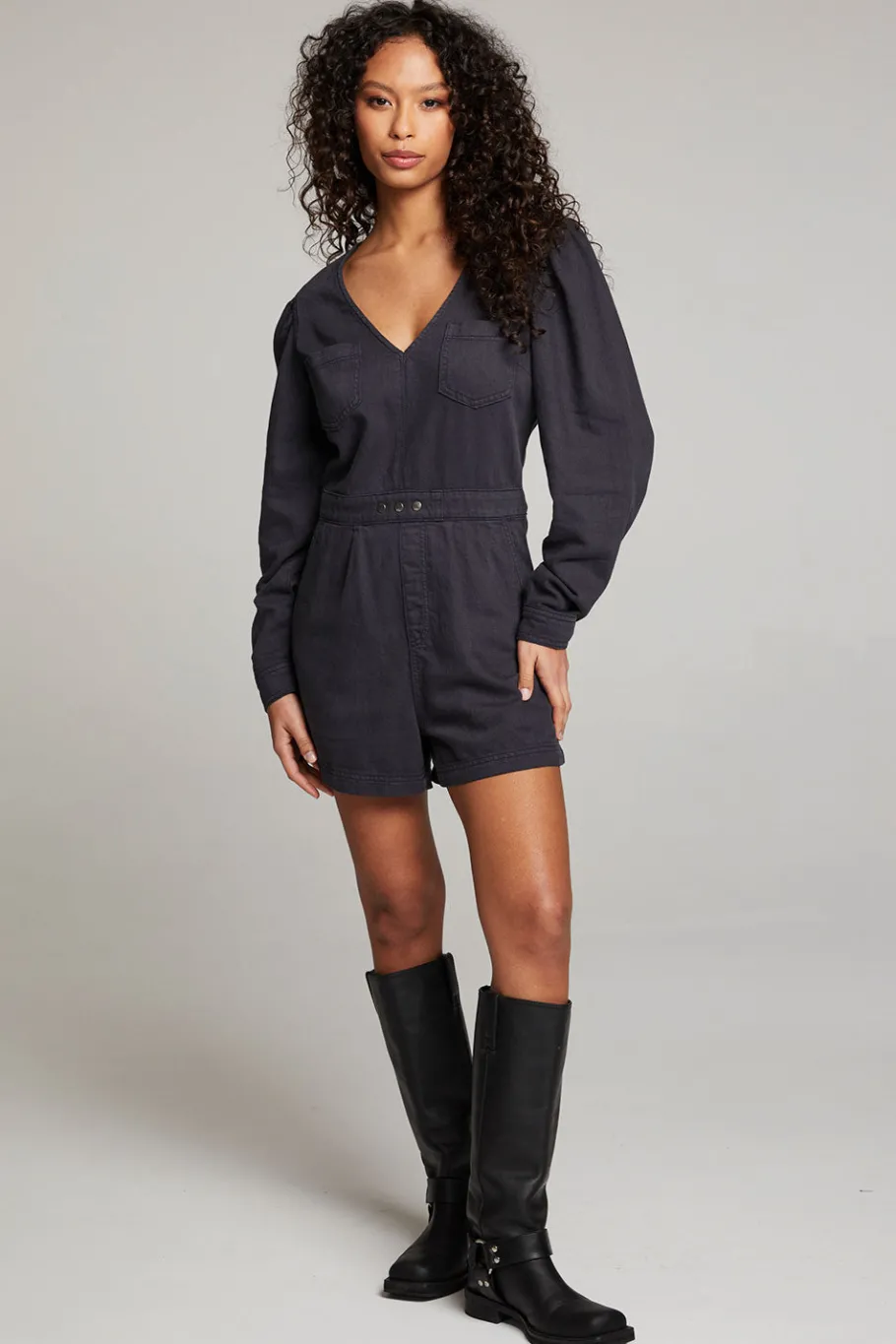 Hot Chaser Brand Sami Licorice Romper