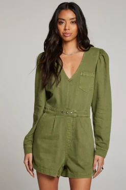 Sale Chaser Brand Sami Sphagnum Romper