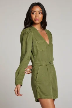 Sale Chaser Brand Sami Sphagnum Romper