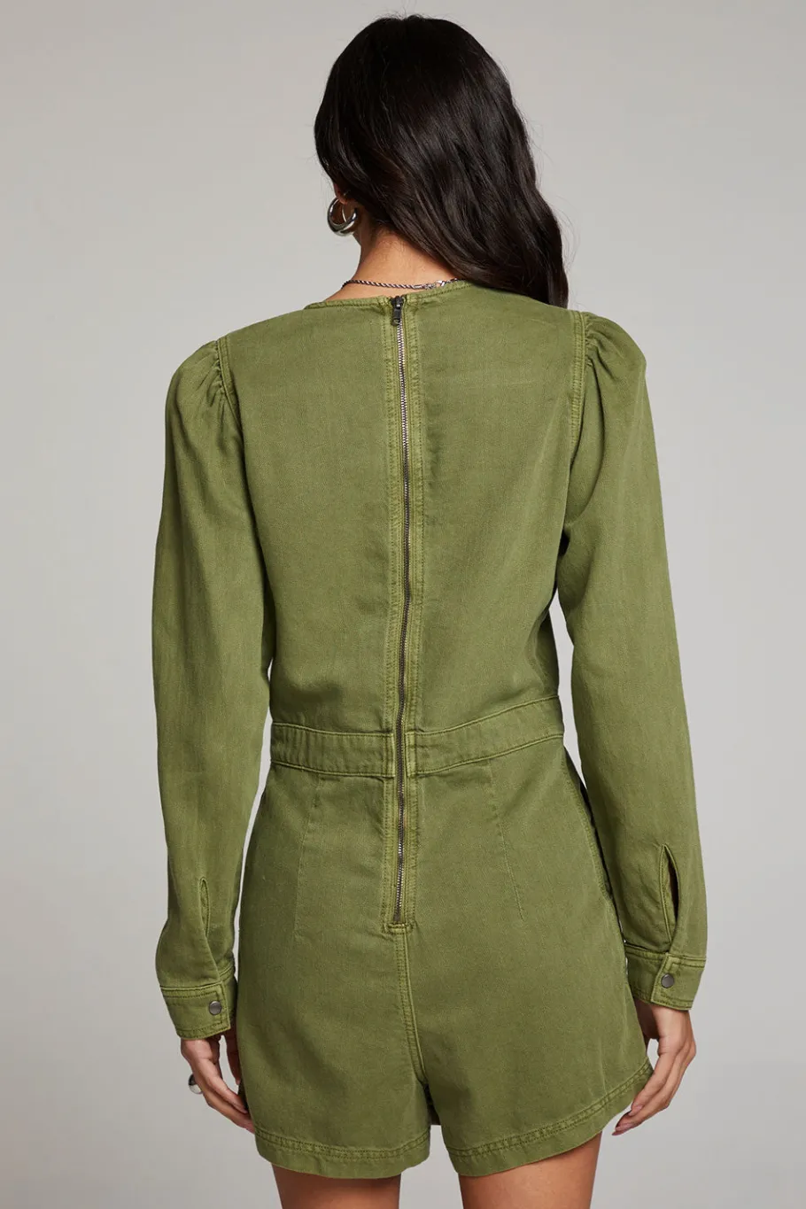 Sale Chaser Brand Sami Sphagnum Romper