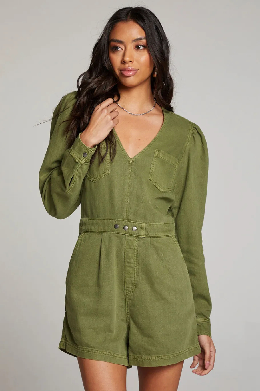 Sale Chaser Brand Sami Sphagnum Romper
