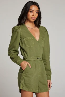 Sale Chaser Brand Sami Sphagnum Romper