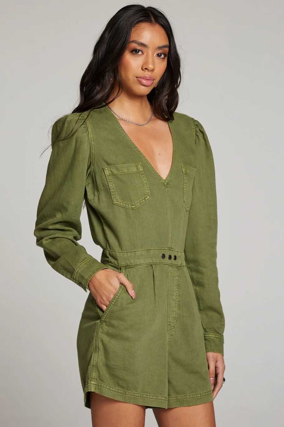 Sale Chaser Brand Sami Sphagnum Romper