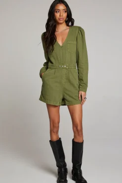 Sale Chaser Brand Sami Sphagnum Romper