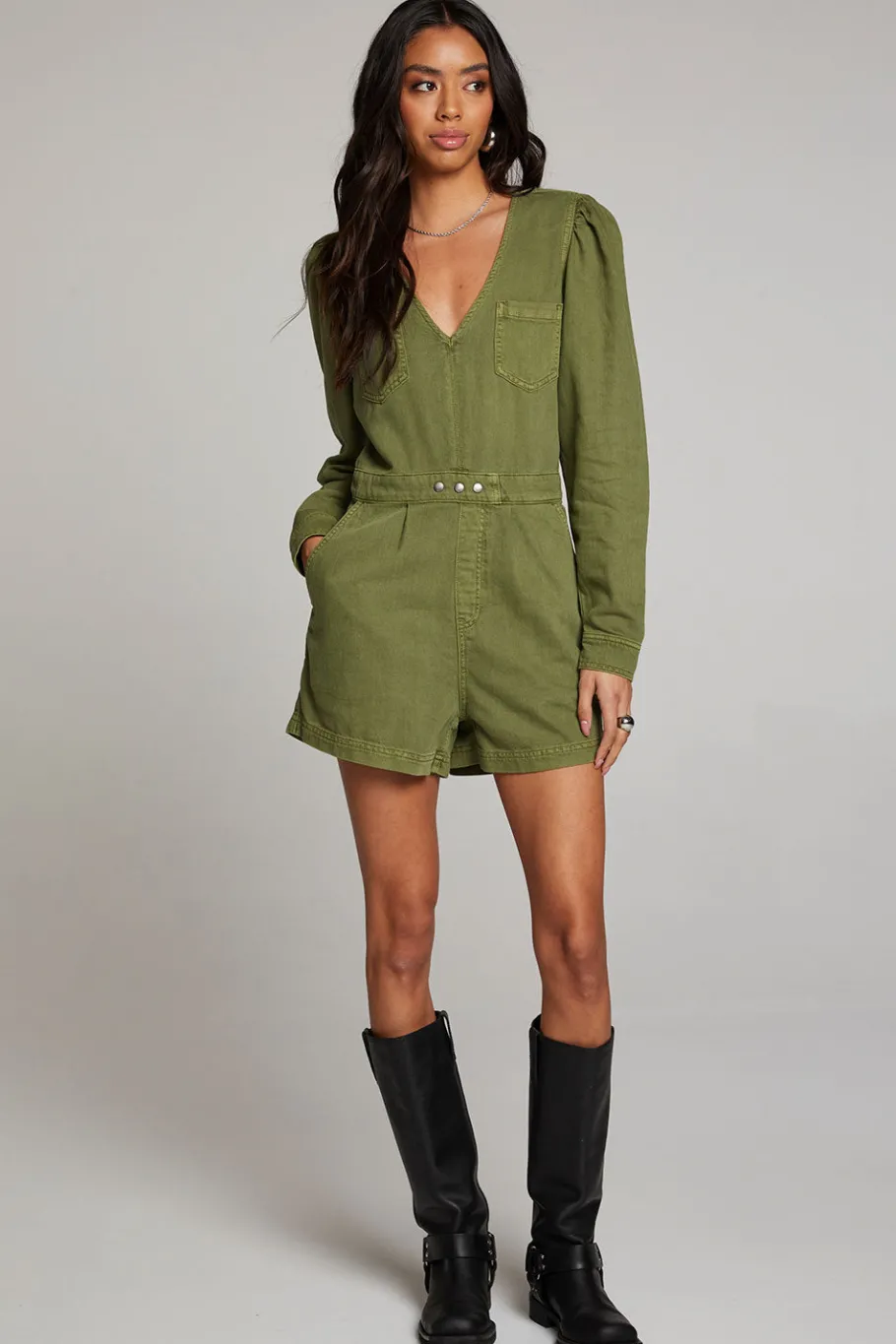 Sale Chaser Brand Sami Sphagnum Romper