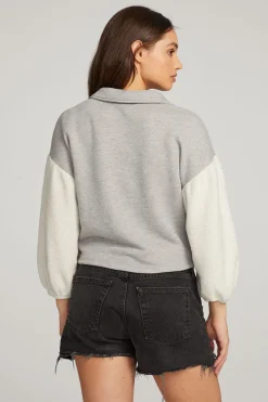 Online Chaser Brand Saratoga Heather Grey Pullover