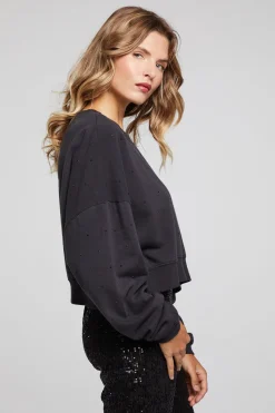 Discount Chaser Brand Scarlet Licorice Pullover