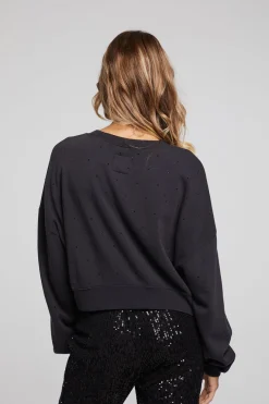 Discount Chaser Brand Scarlet Licorice Pullover