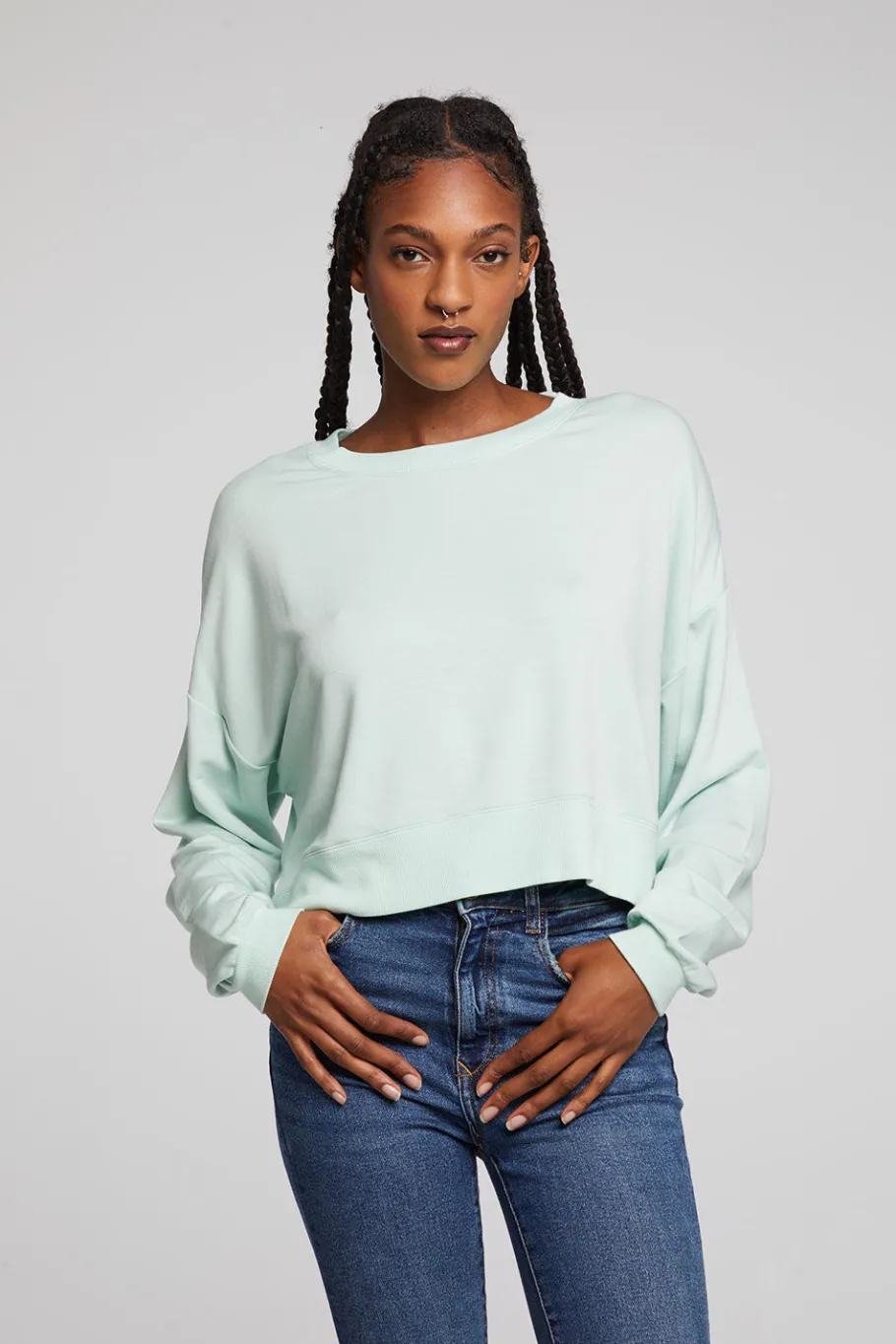 Hot Chaser Brand Scarlet Matcha Pullover