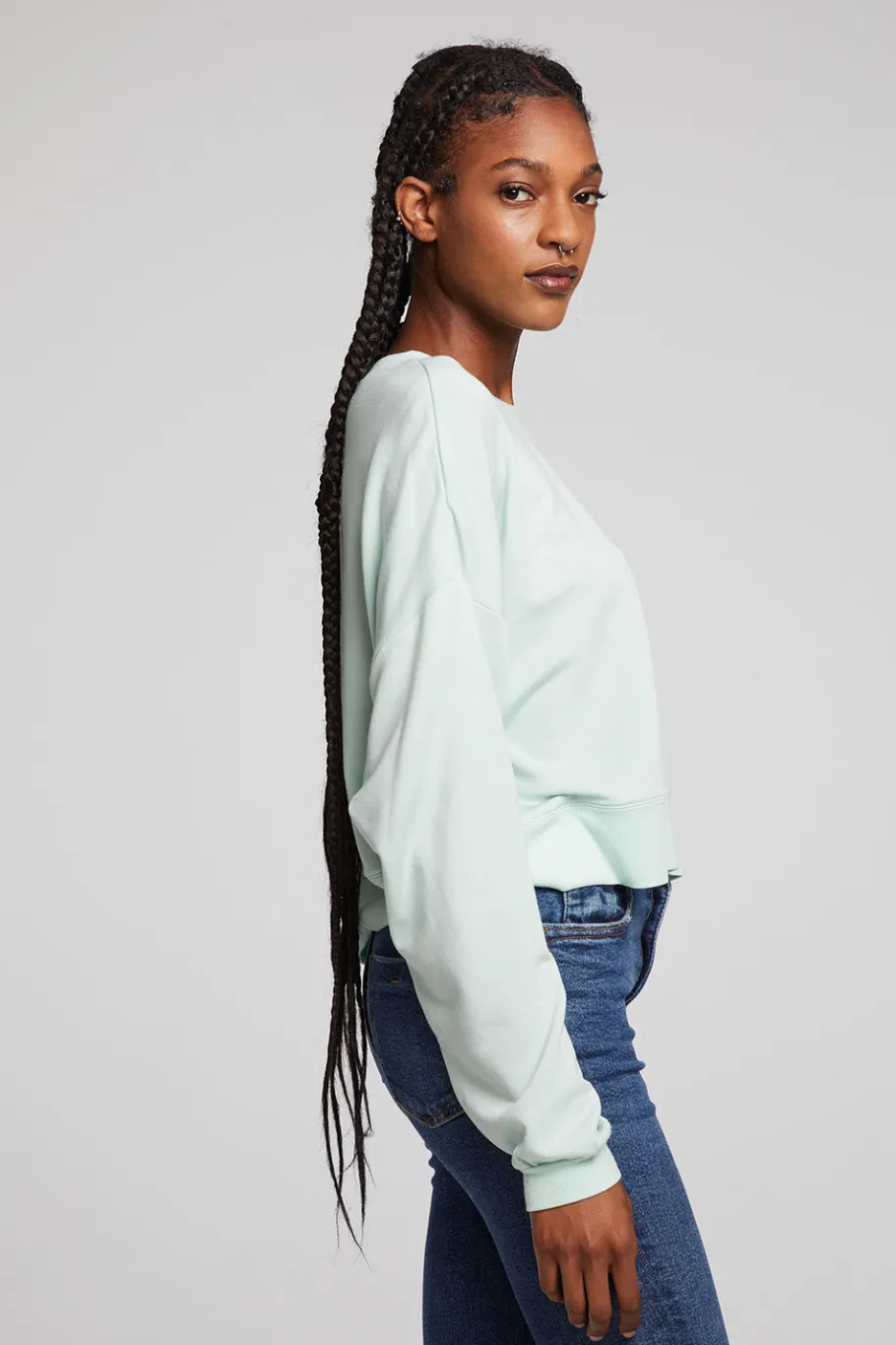 Hot Chaser Brand Scarlet Matcha Pullover