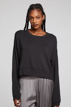 Shop Chaser Brand Scarlett Licorice Pullover
