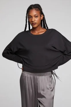 Shop Chaser Brand Scarlett Licorice Pullover