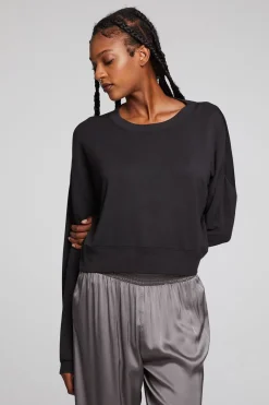 Shop Chaser Brand Scarlett Licorice Pullover