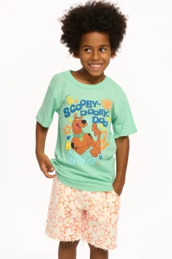 Clearance Chaser Brand Scooby Doo - Peace Signs Alex Tee