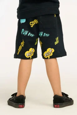 Online Chaser Brand Scooby Doo Like Groovy Short